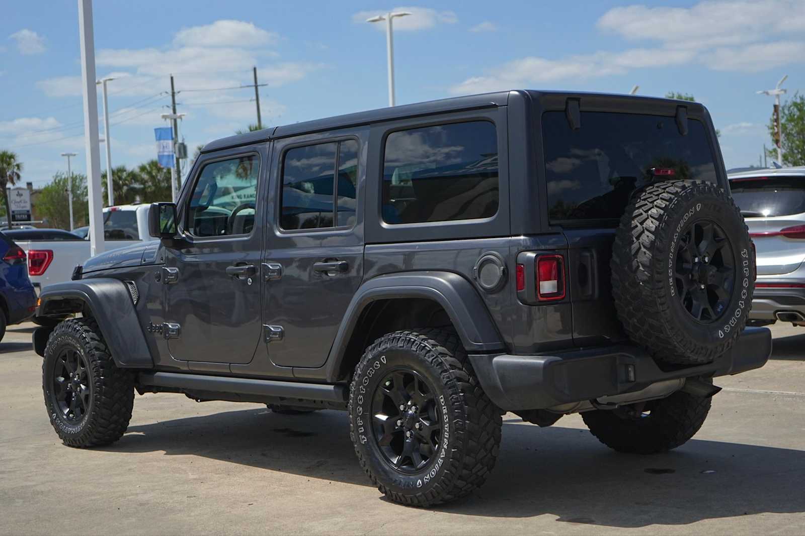 Thumbnail: 2021 Jeep Wrangler - 4