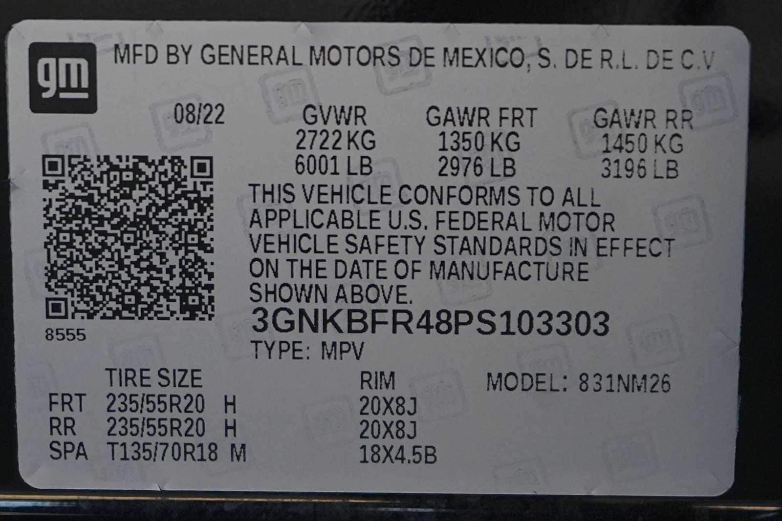 Thumbnail: 2023 Chevrolet Blazer - 30