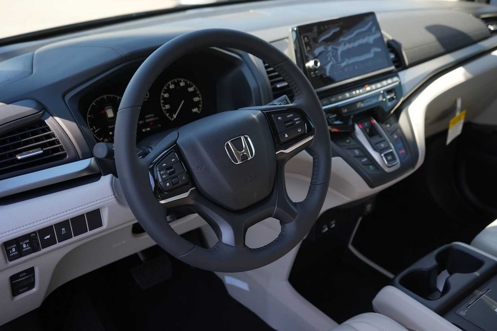 New 2026 Honda Odyssey EX-L Van Passenger
