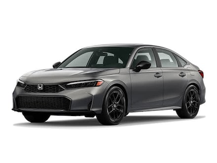 2026 Honda Civic Hybrid Sport Sedan