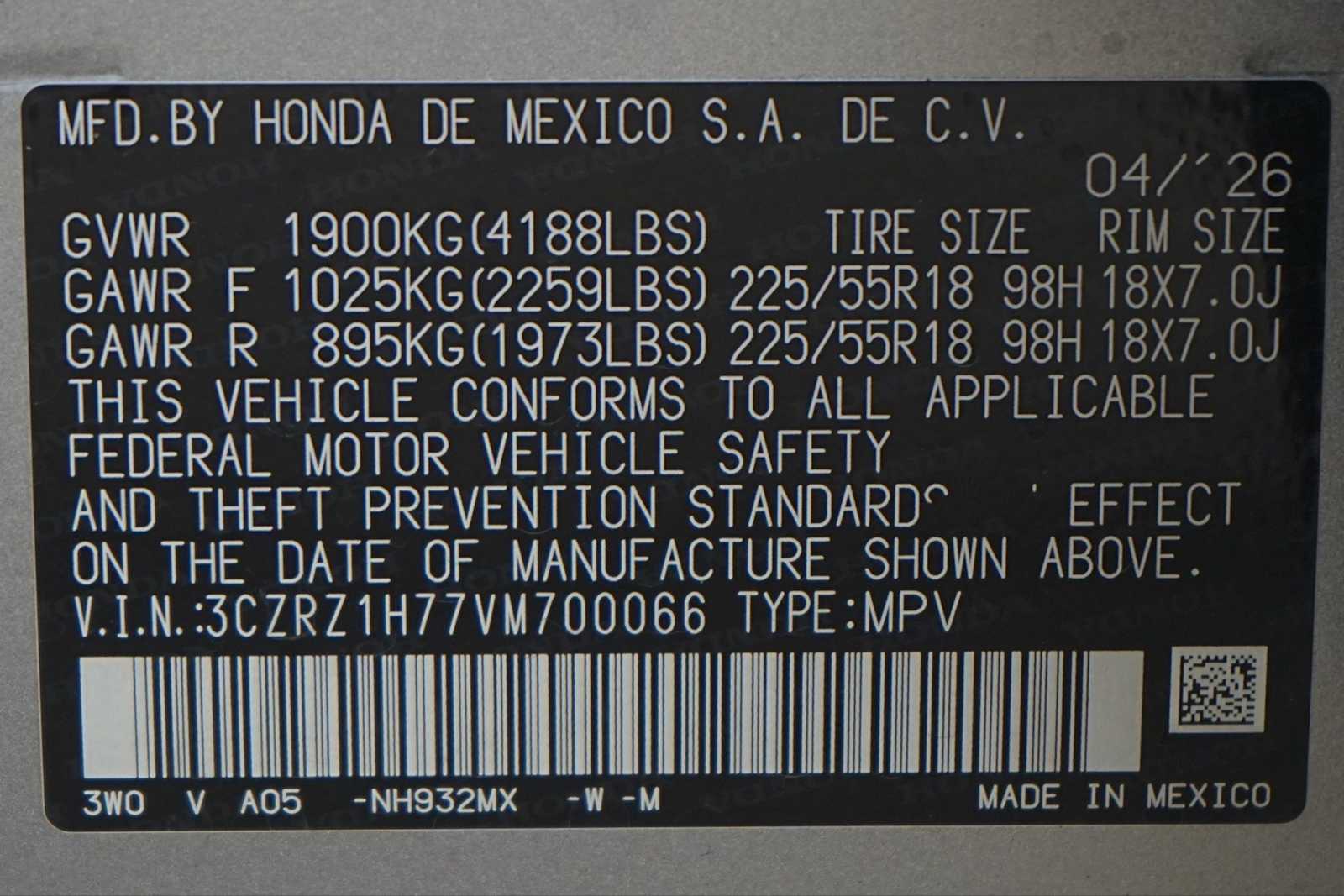 Thumbnail: 2027 Honda HR-V - 21