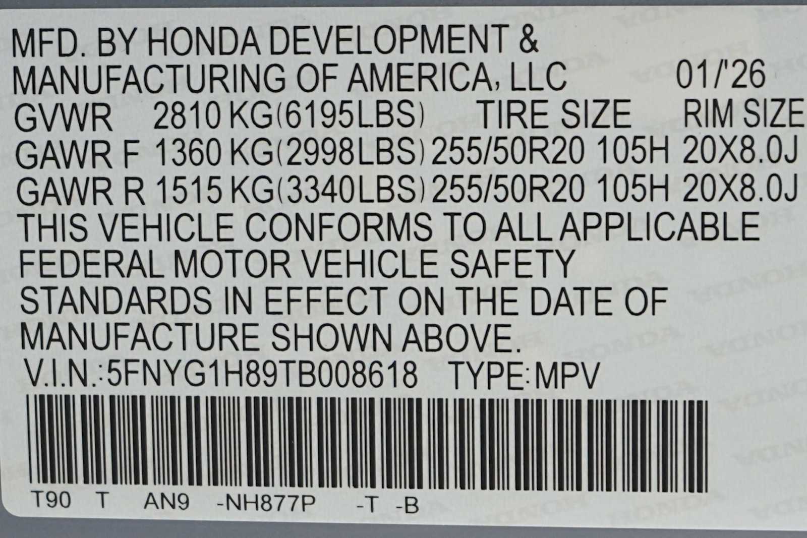 Thumbnail: 2026 Honda Pilot - 21