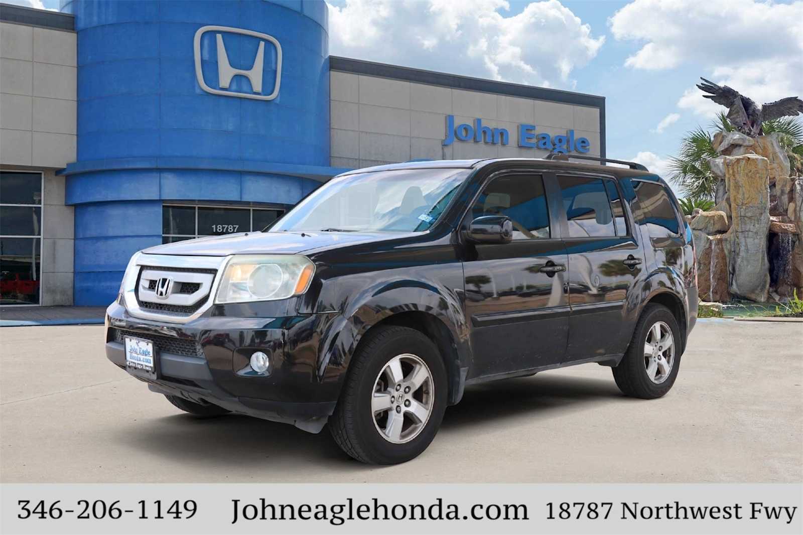 2009 Honda Pilot EX-L -
                  Houston, TX