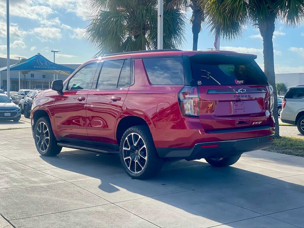 Used 2022 Chevrolet Tahoe RST SUV