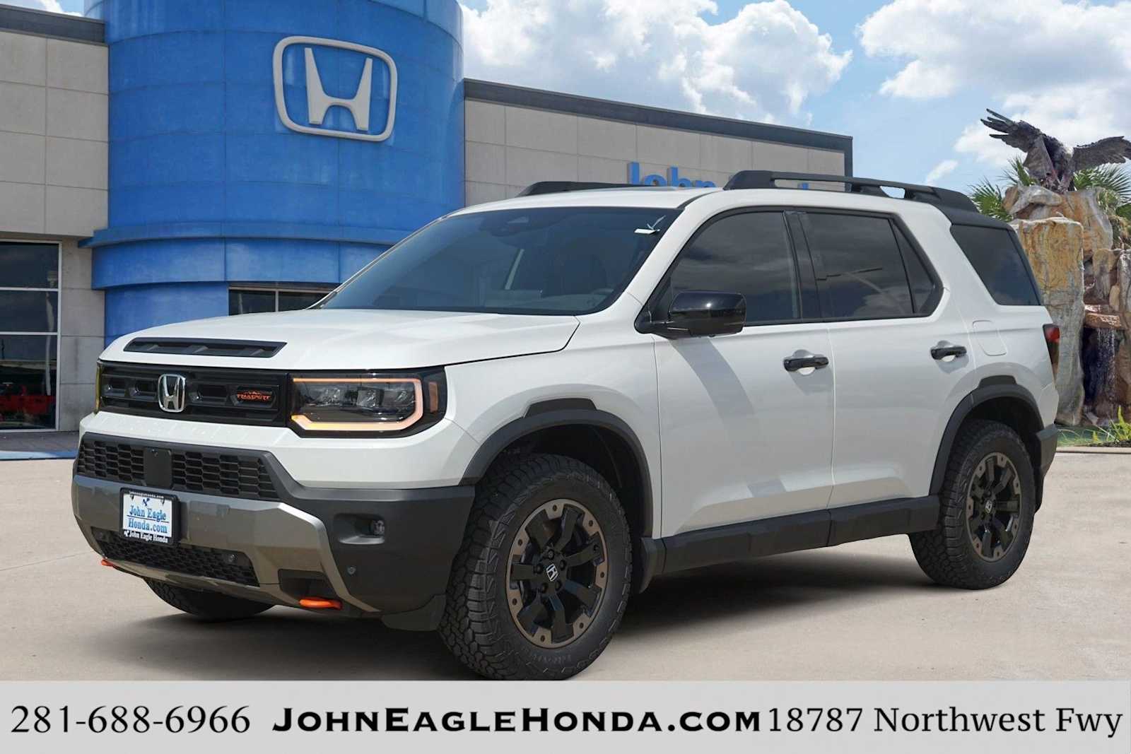 Thumbnail: 2026 Honda Passport - 1