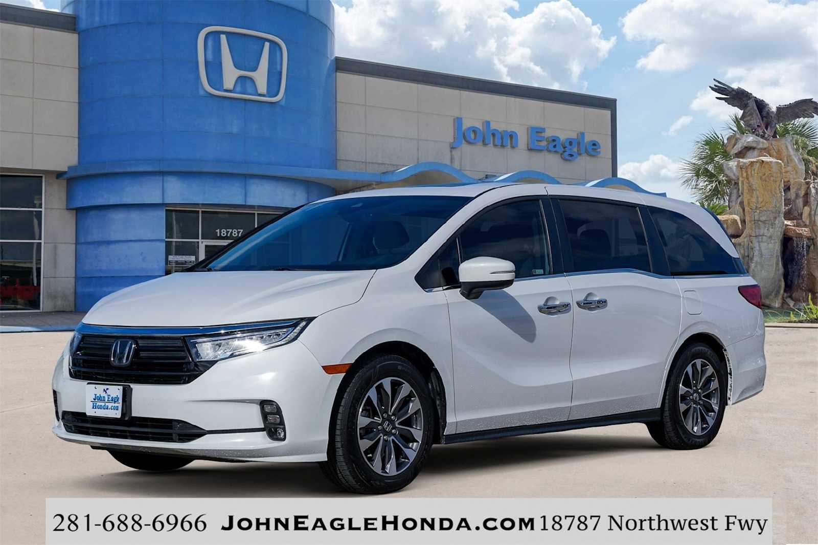 Thumbnail: 2023 Honda Odyssey - 1