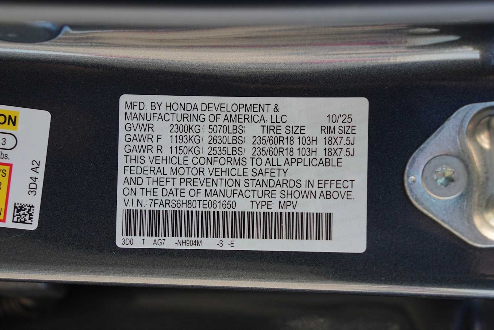 Thumbnail: 2026 Honda CR-V - 21