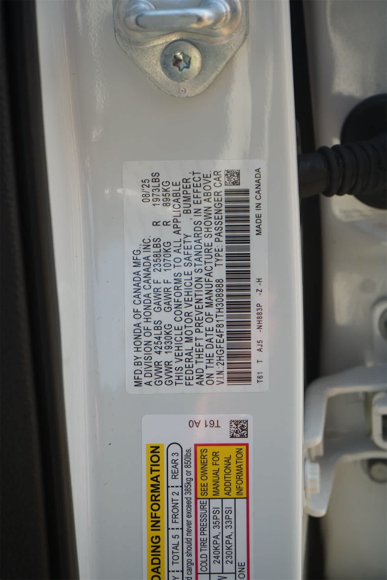 Thumbnail: 2026 Honda Civic - 21