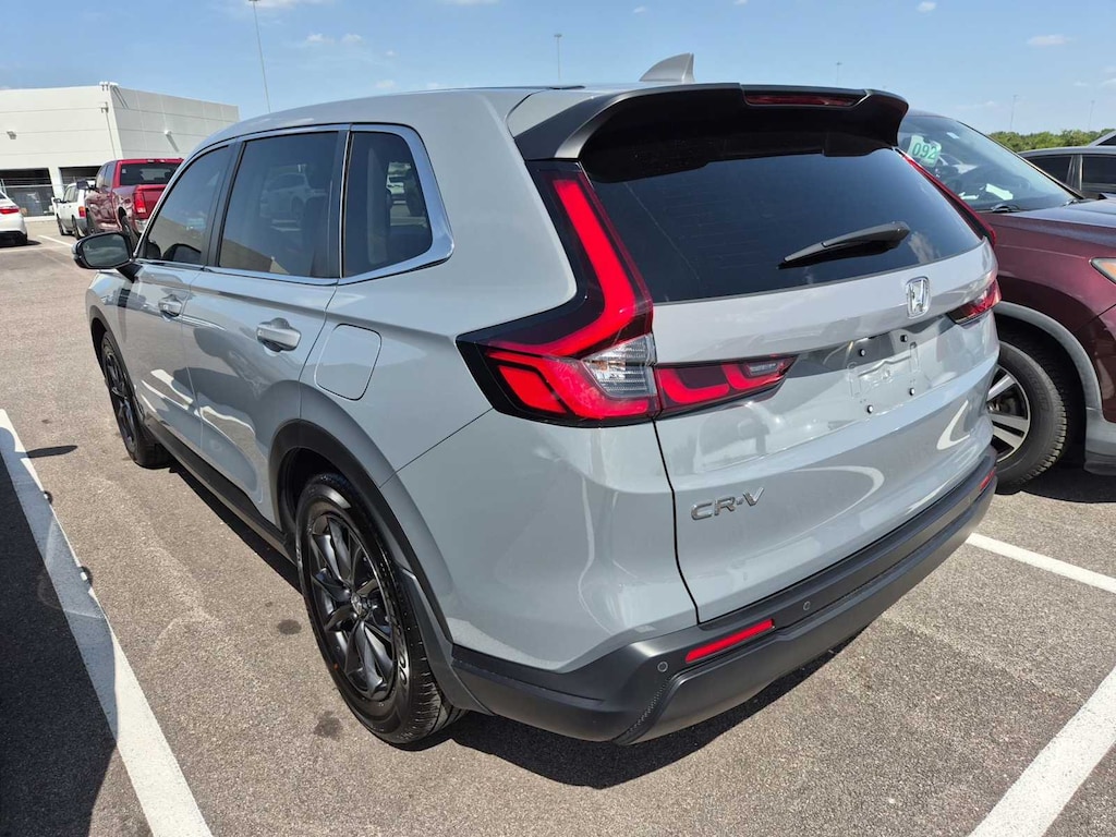 Certified 2026 Honda CR-V EX-L SUV