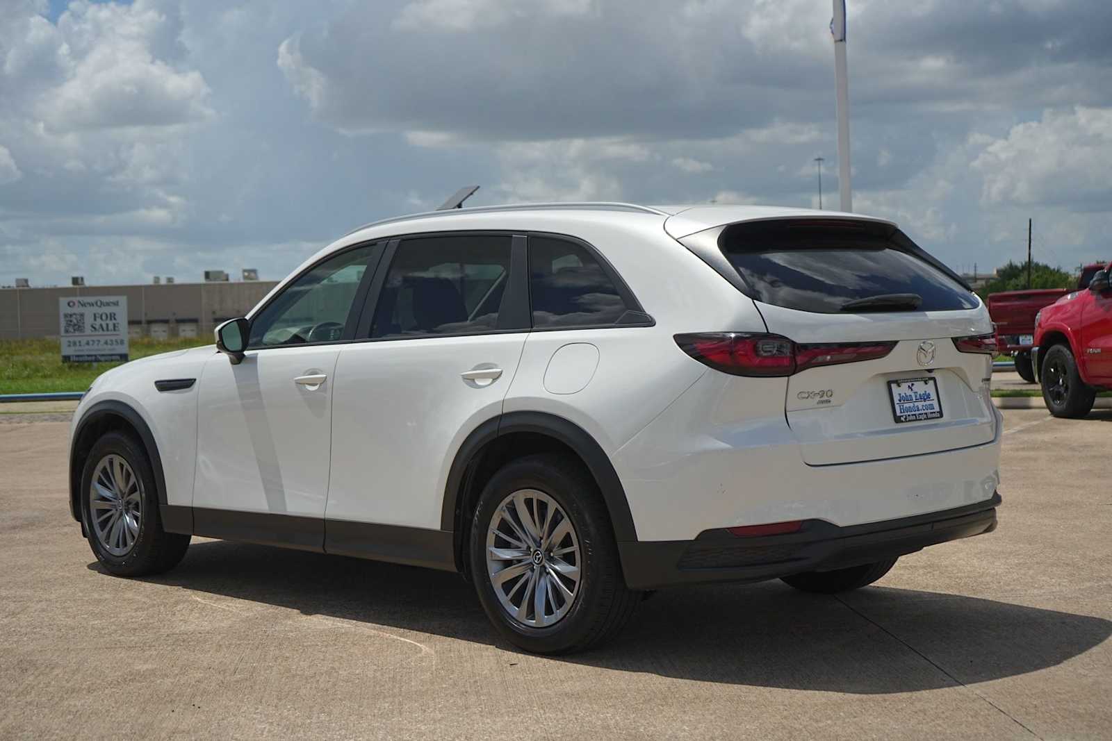 Thumbnail: 2024 Mazda CX-90 - 4