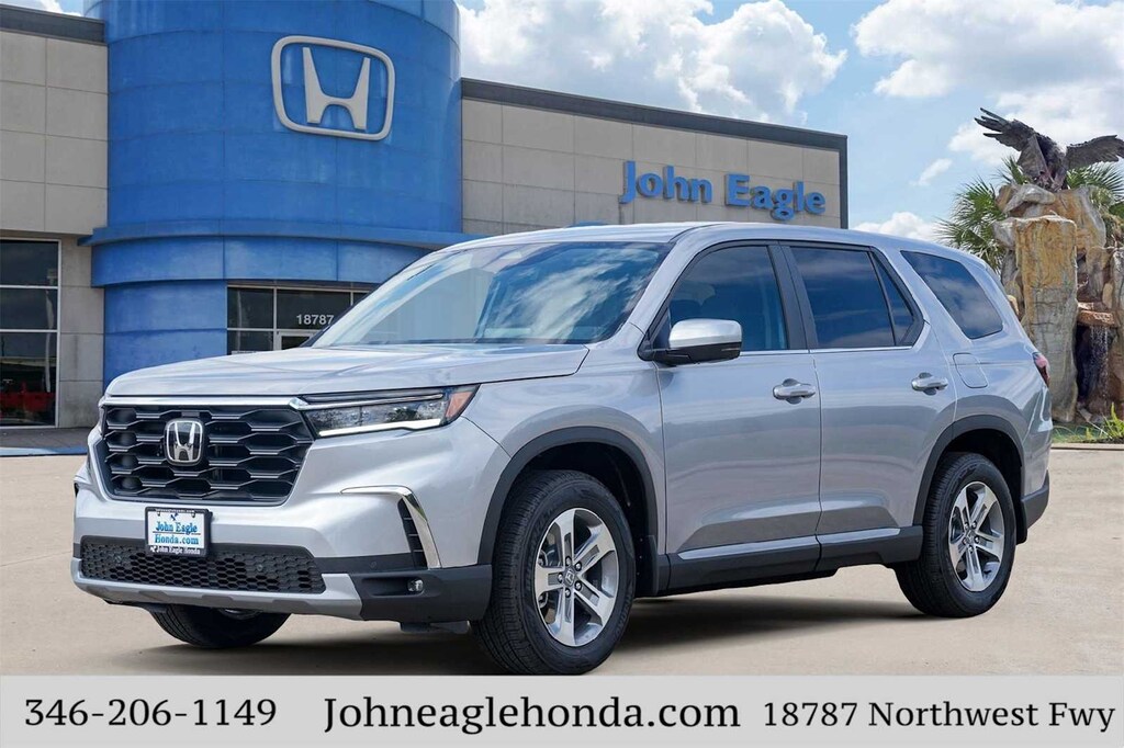 New 2025 Honda Pilot EX-L SUV