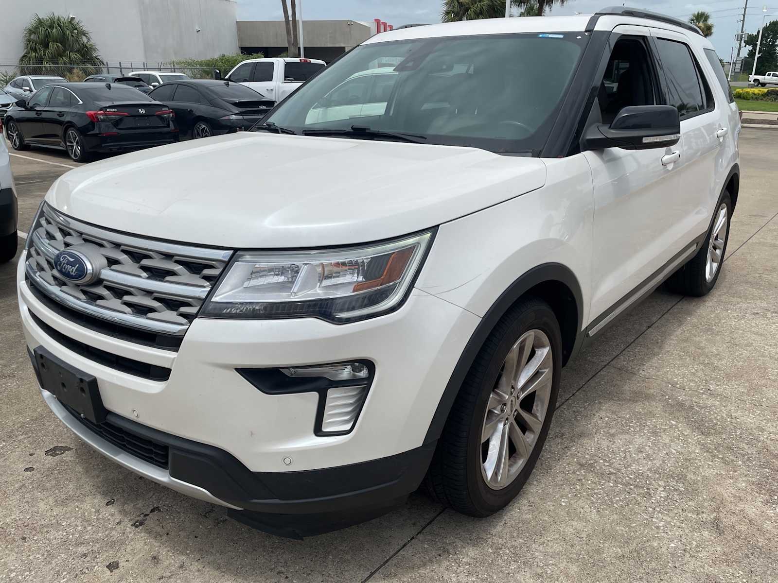 Thumbnail: 2018 Ford Explorer - 1