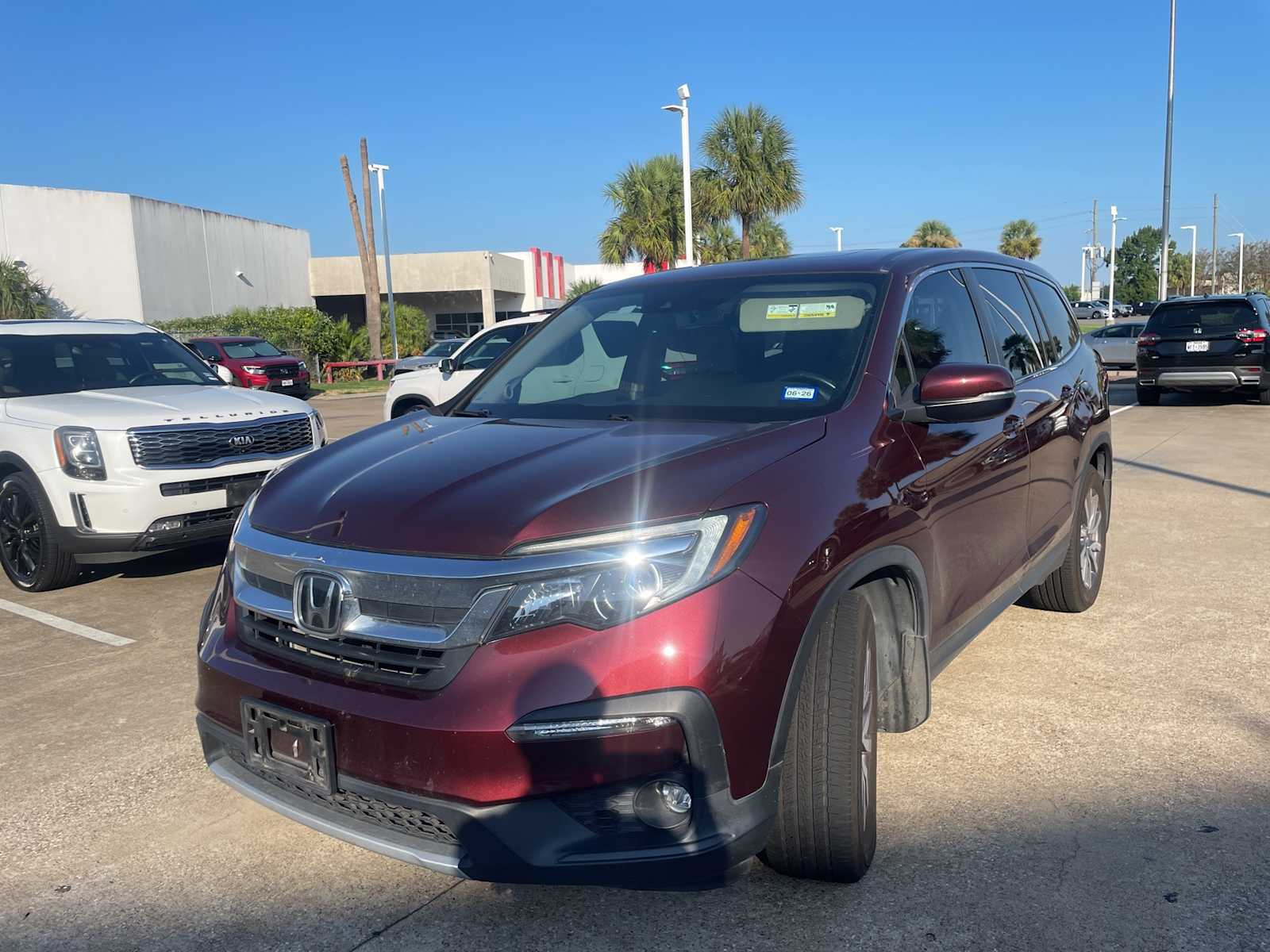 Thumbnail: 2021 Honda Pilot - 1