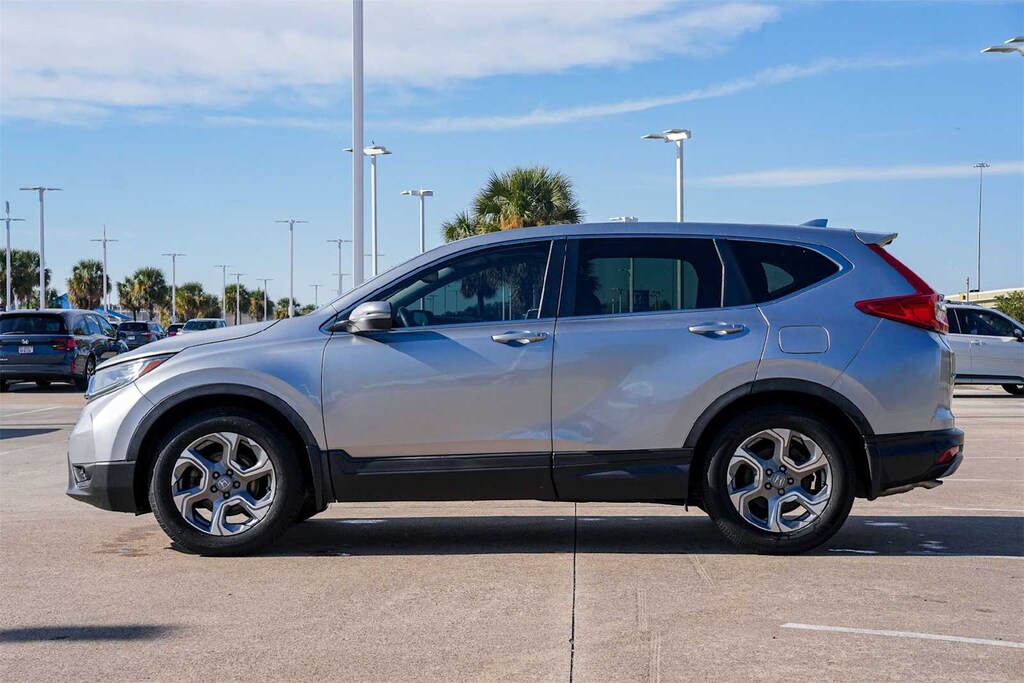 Certified 2018 Honda CR-V EX-L SUV