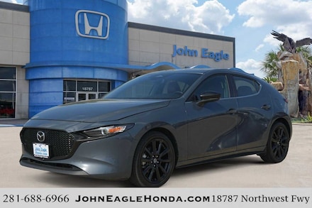 2024 Mazda Mazda3 Hatchback 2.5 S Carbon Edition Hatchback