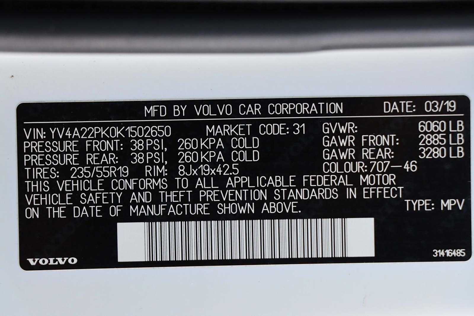 Thumbnail: 2019 Volvo XC90 - 27