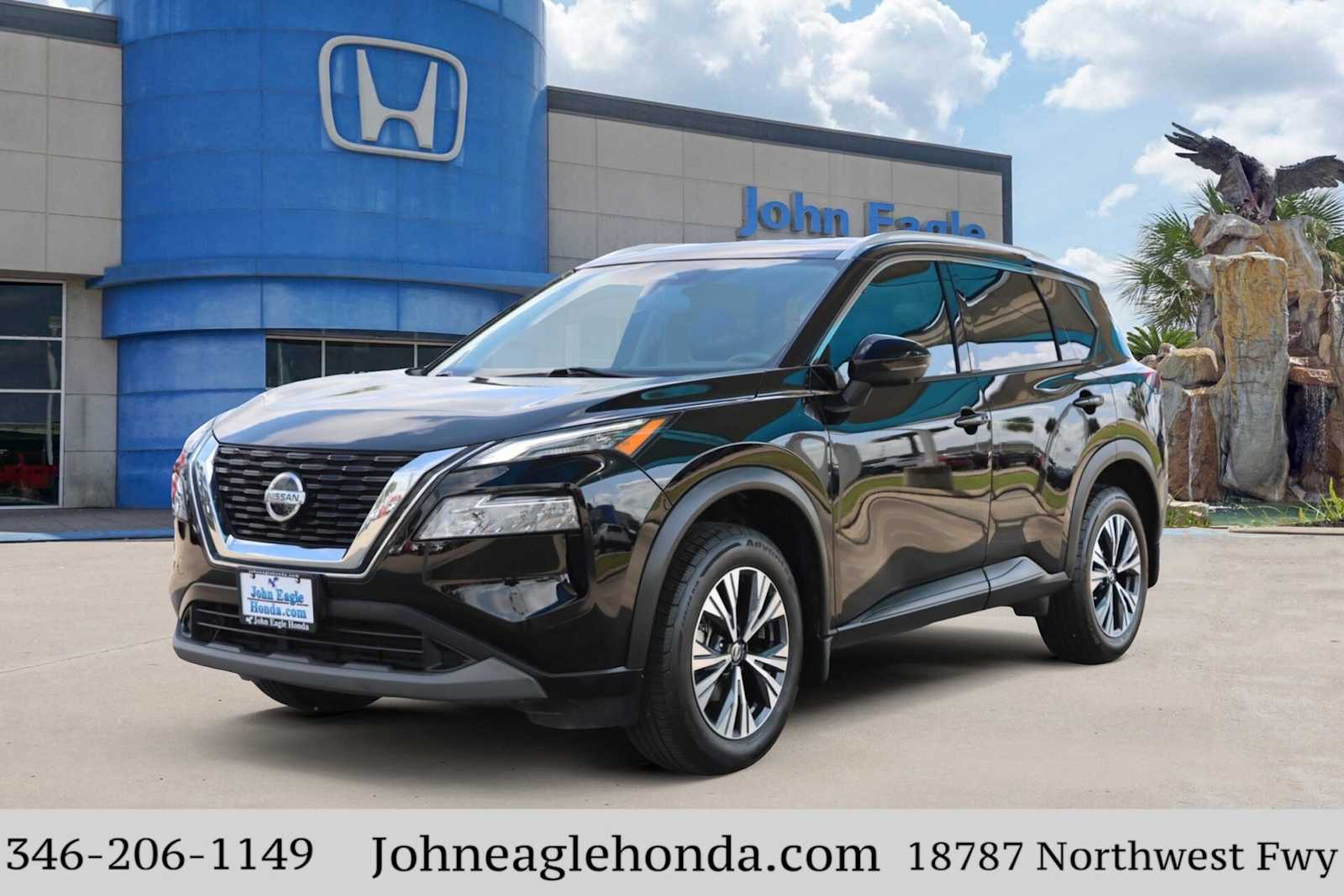 2021 Nissan Rogue SV -
                  Houston, TX