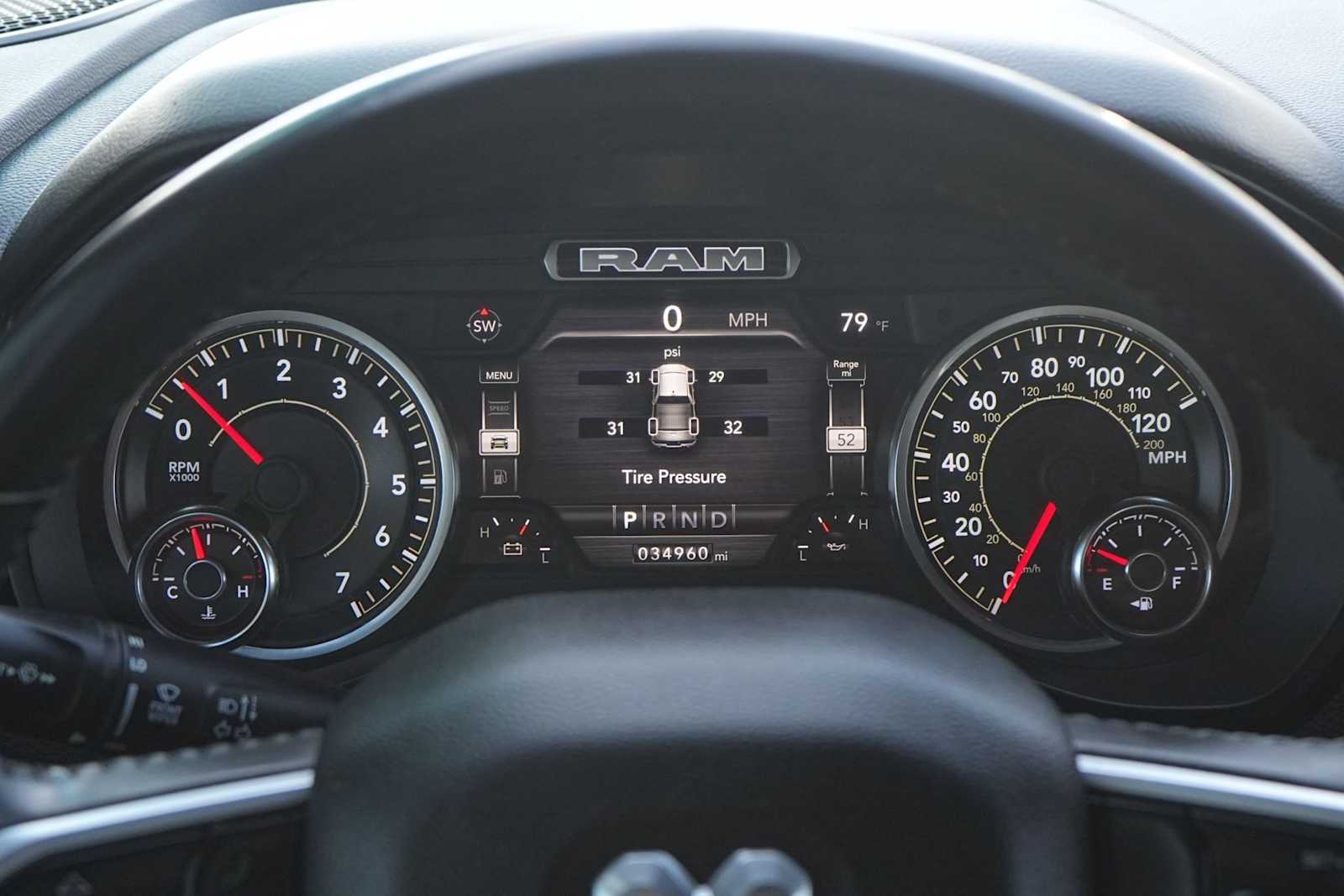 Thumbnail: 2022 RAM 1500 - 21