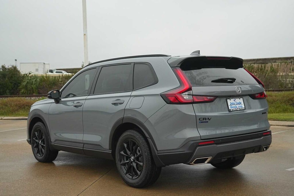 New 2026 Honda CR-V Hybrid Sport-L SUV