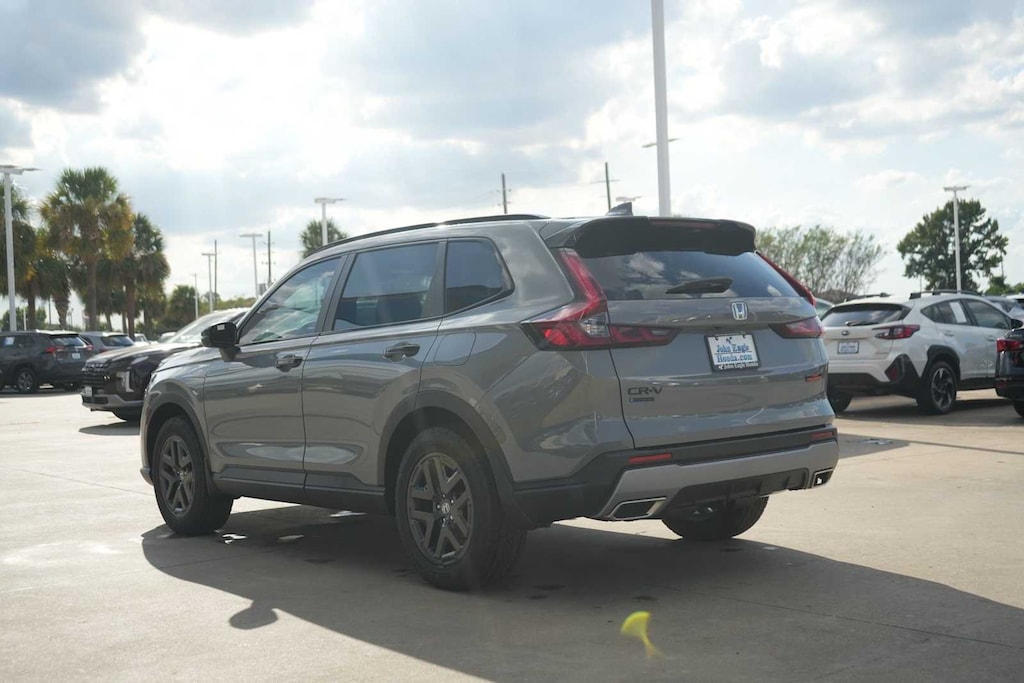 New 2026 Honda CR-V Hybrid TrailSport SUV