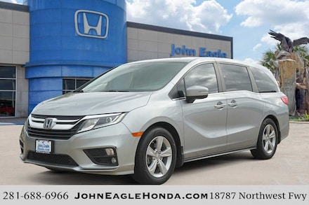 2020 Honda Odyssey EX-L Van