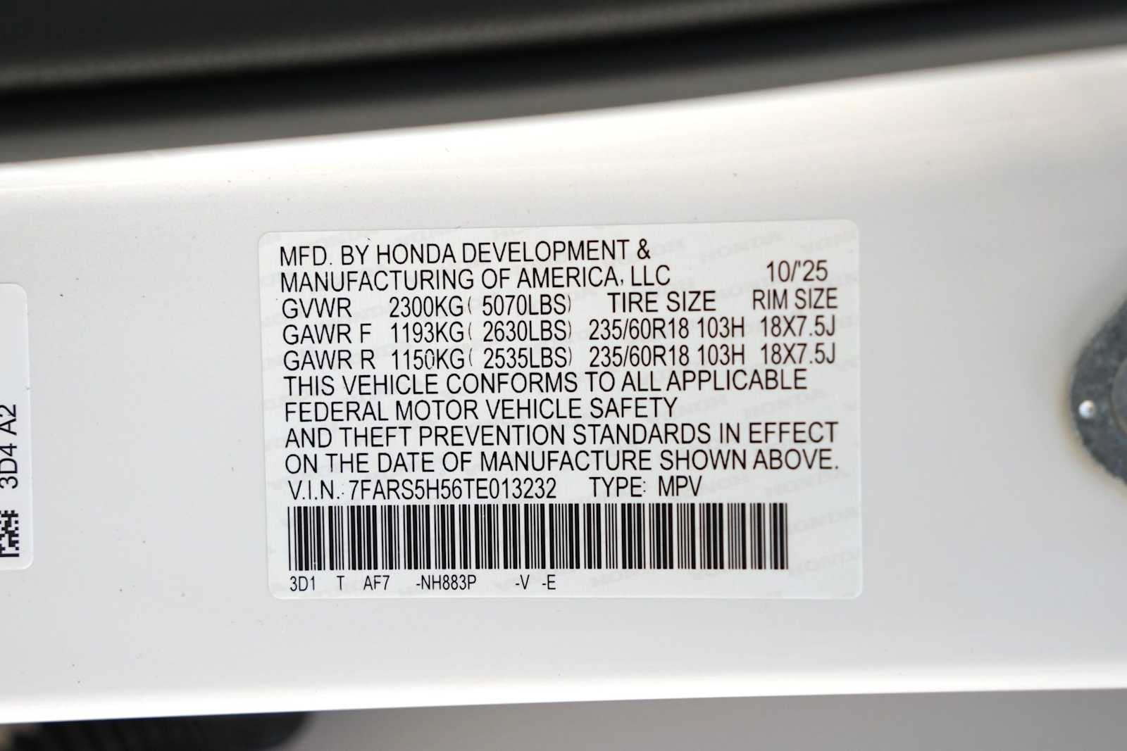 Thumbnail: 2026 Honda CR-V - 21