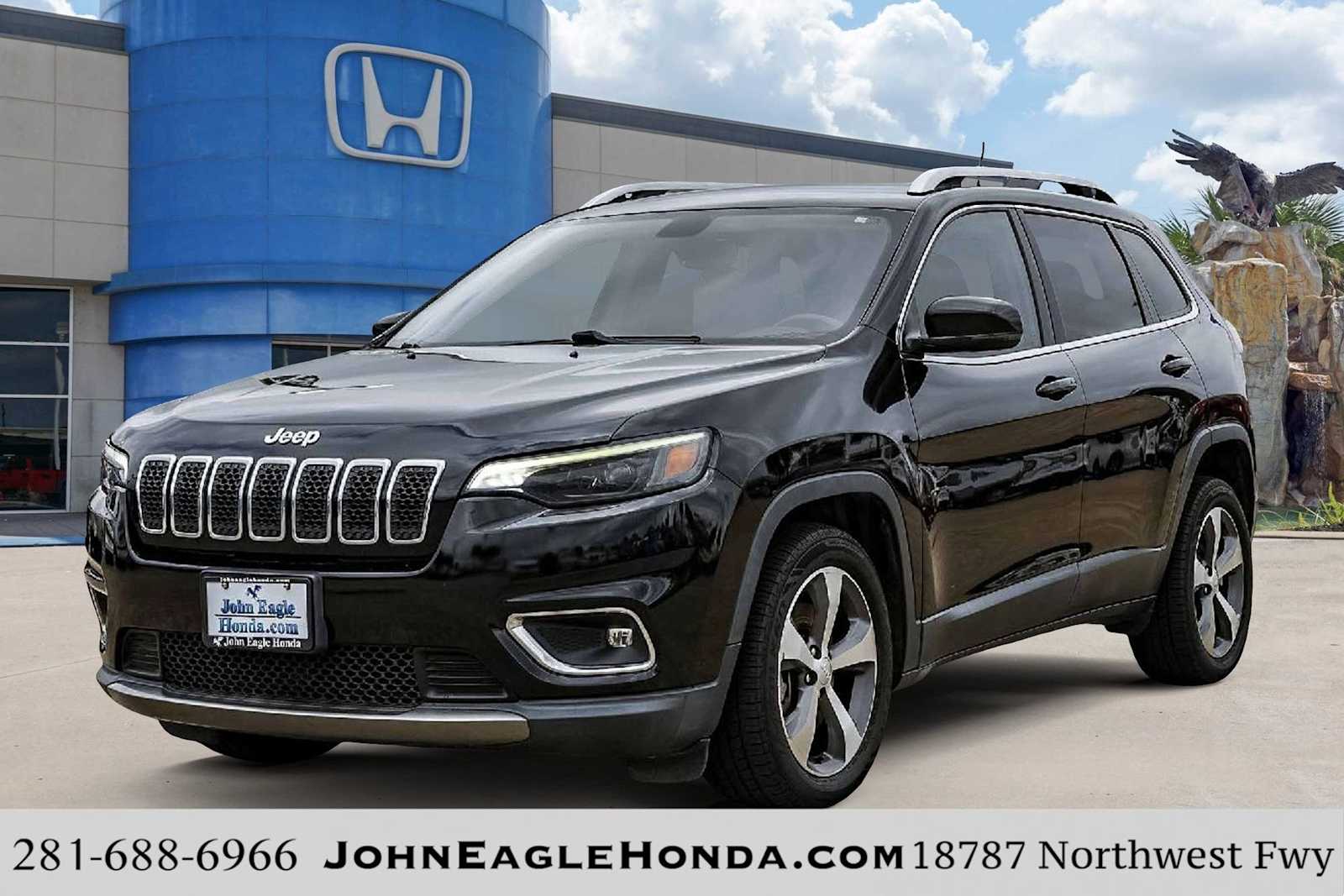 2020 Jeep Cherokee Limited