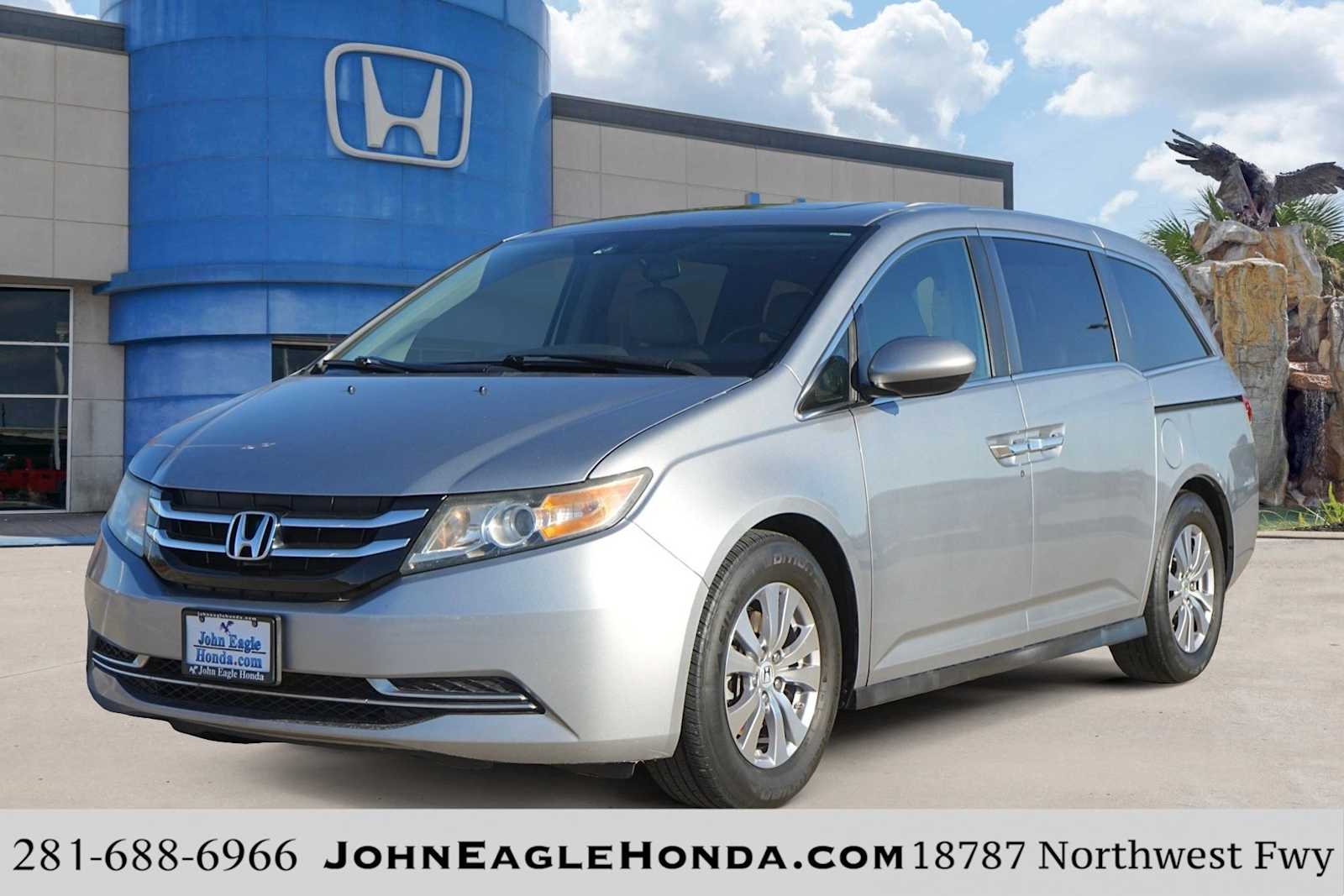 2017 Honda Odyssey EX-L -
                  Houston, TX