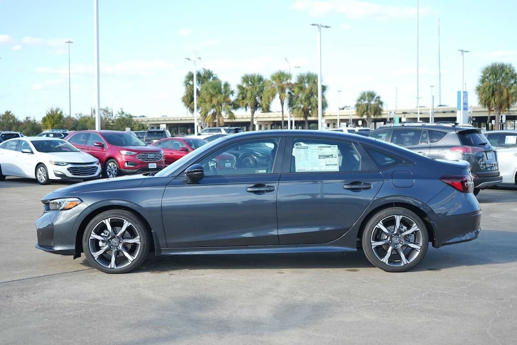 New 2026 Honda Civic Hybrid Sport Touring Sedan