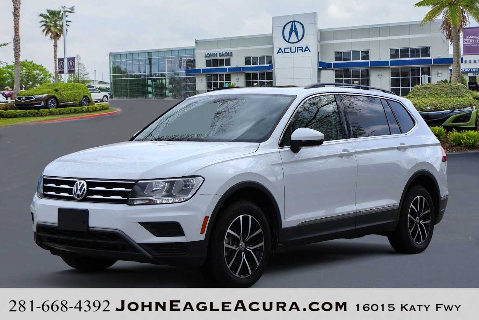 2021 Volkswagen Tiguan 2.0T -
                  Houston, TX