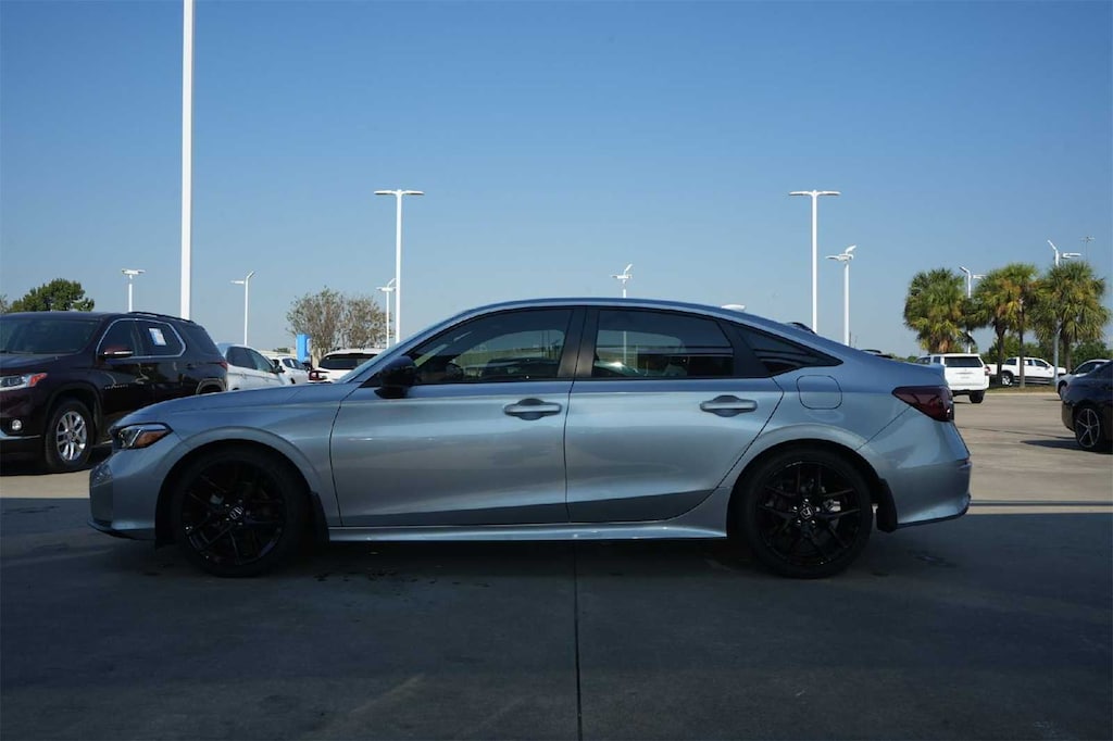 Certified 2025 Honda Civic Sport Sedan