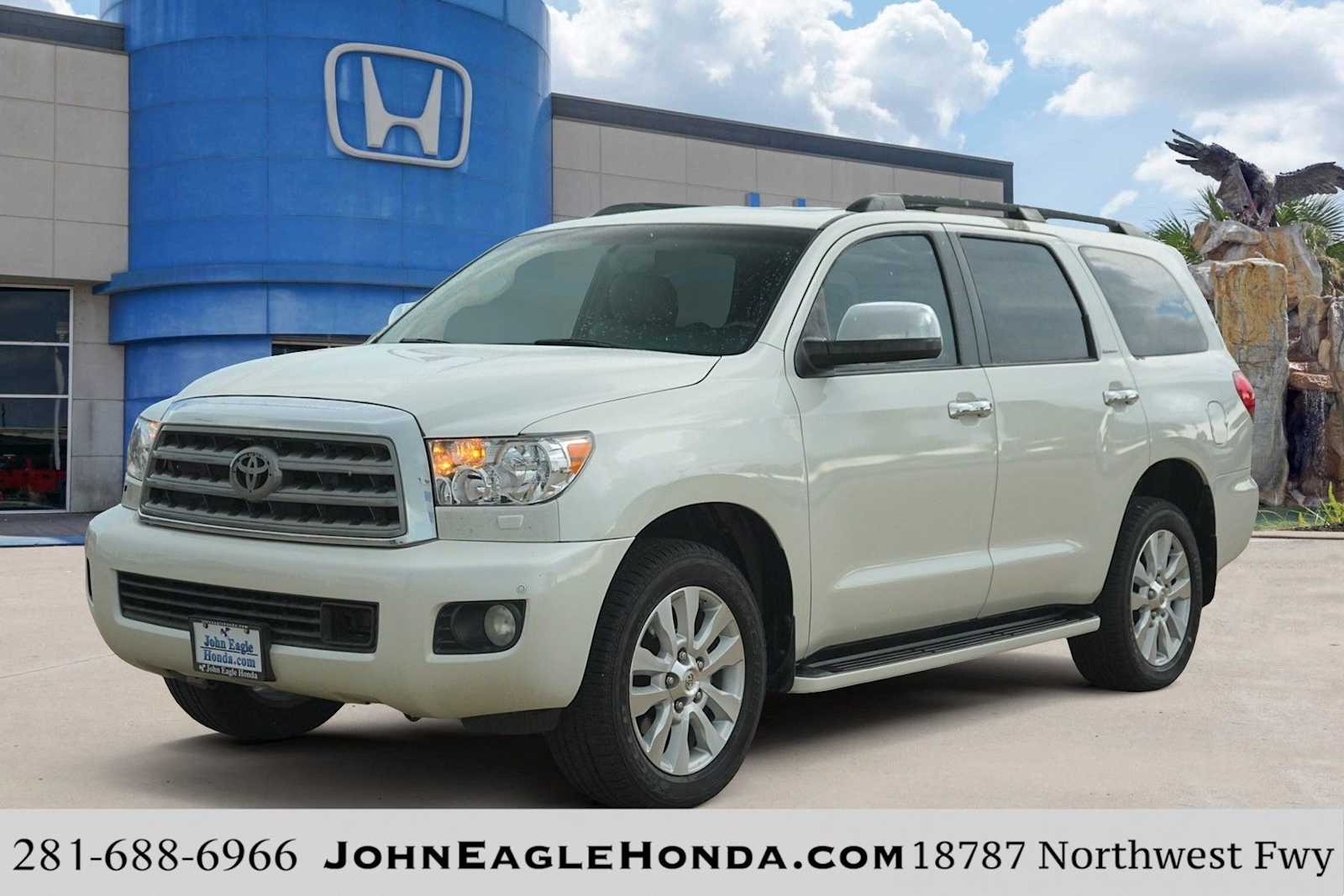 2013 Toyota Sequoia Platinum -
                  Houston, TX