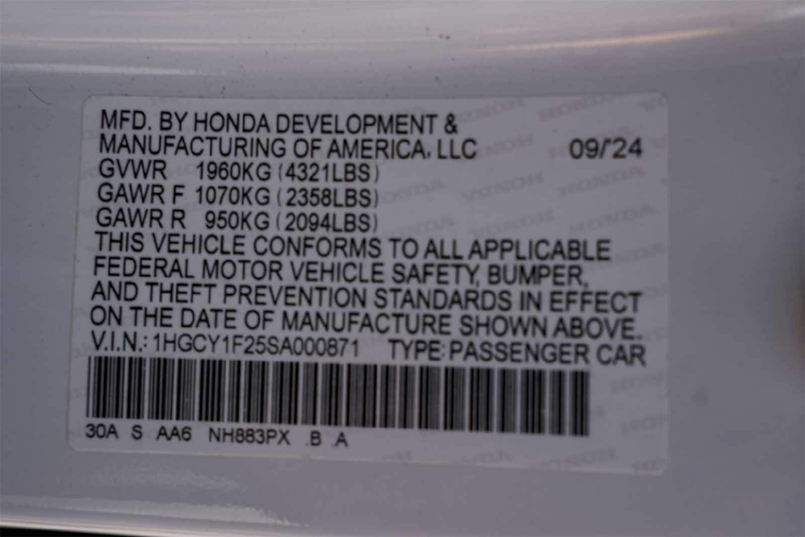 Thumbnail: 2025 Honda Accord - 30