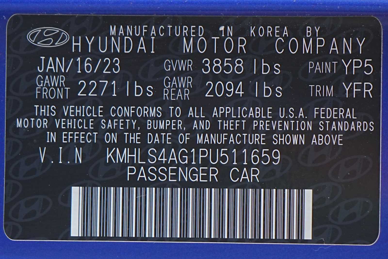 Thumbnail: 2023 Hyundai Elantra - 30