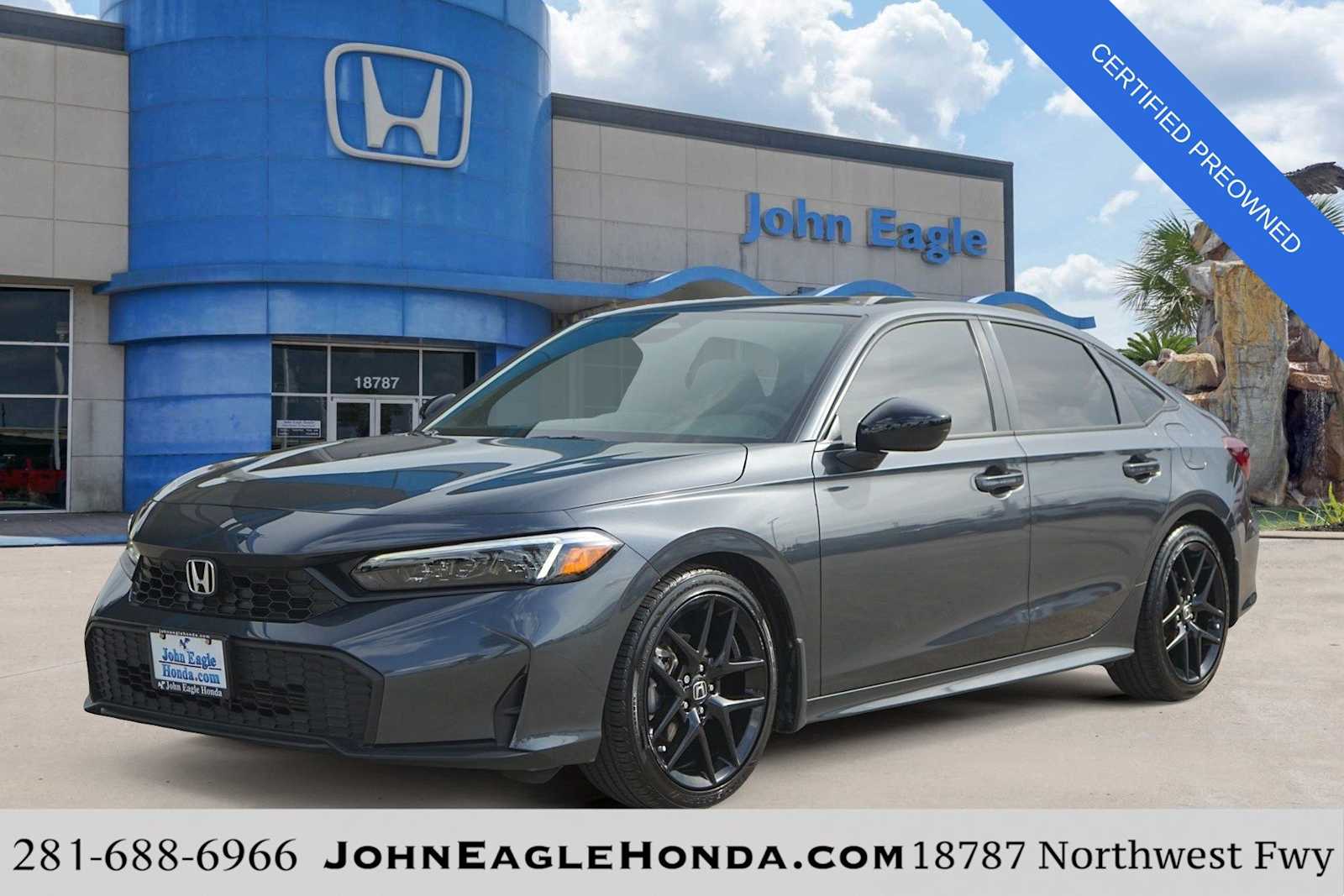 Thumbnail: 2025 Honda Civic - 1