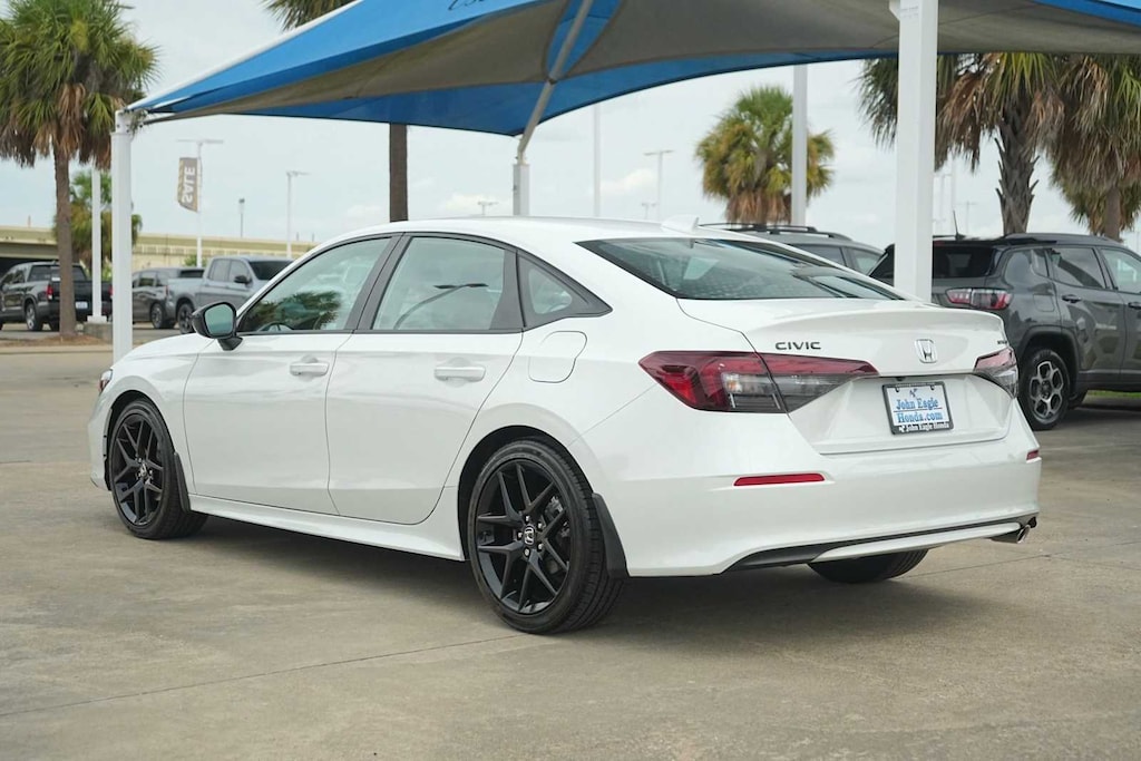 Certified 2026 Honda Civic Sport Sedan
