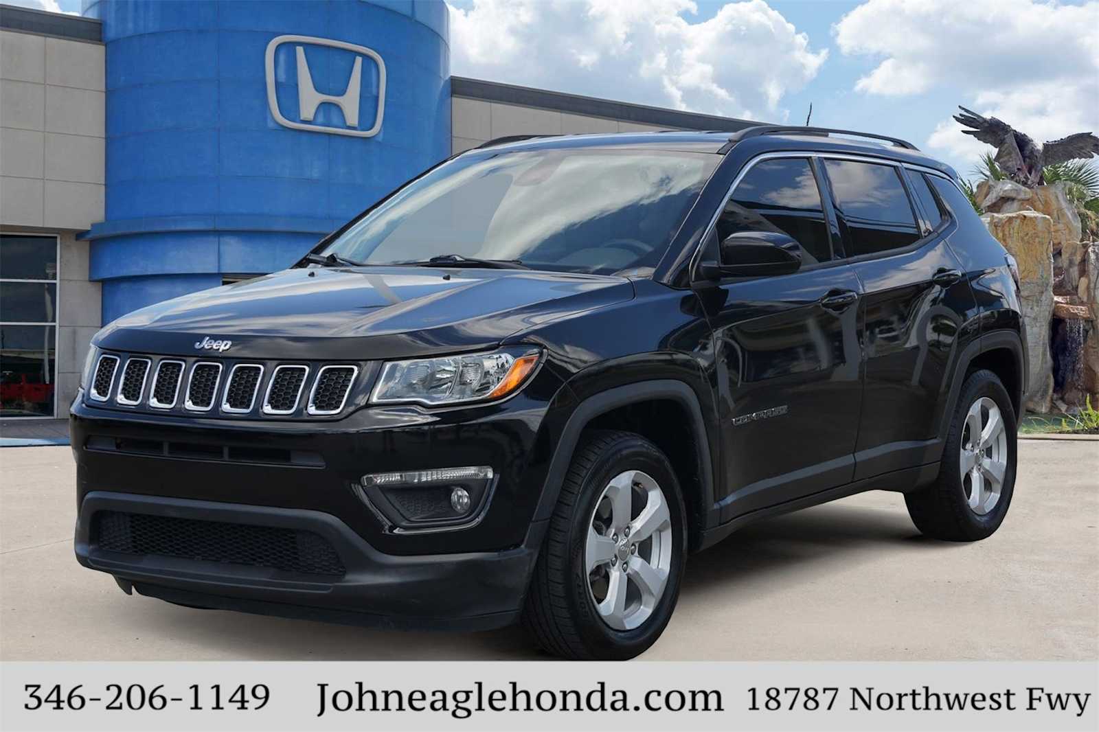 2017 Jeep Compass Latitude -
                  Houston, TX