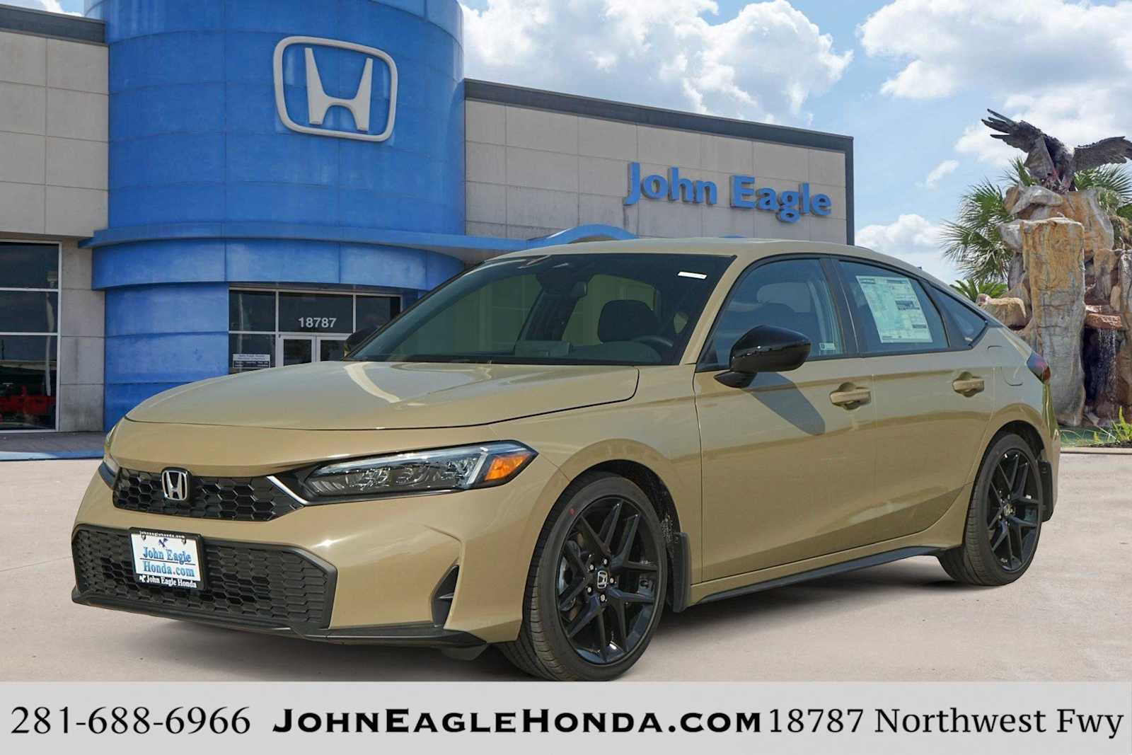 2026 Honda Civic Sport Hatchback Near Houston, Texas