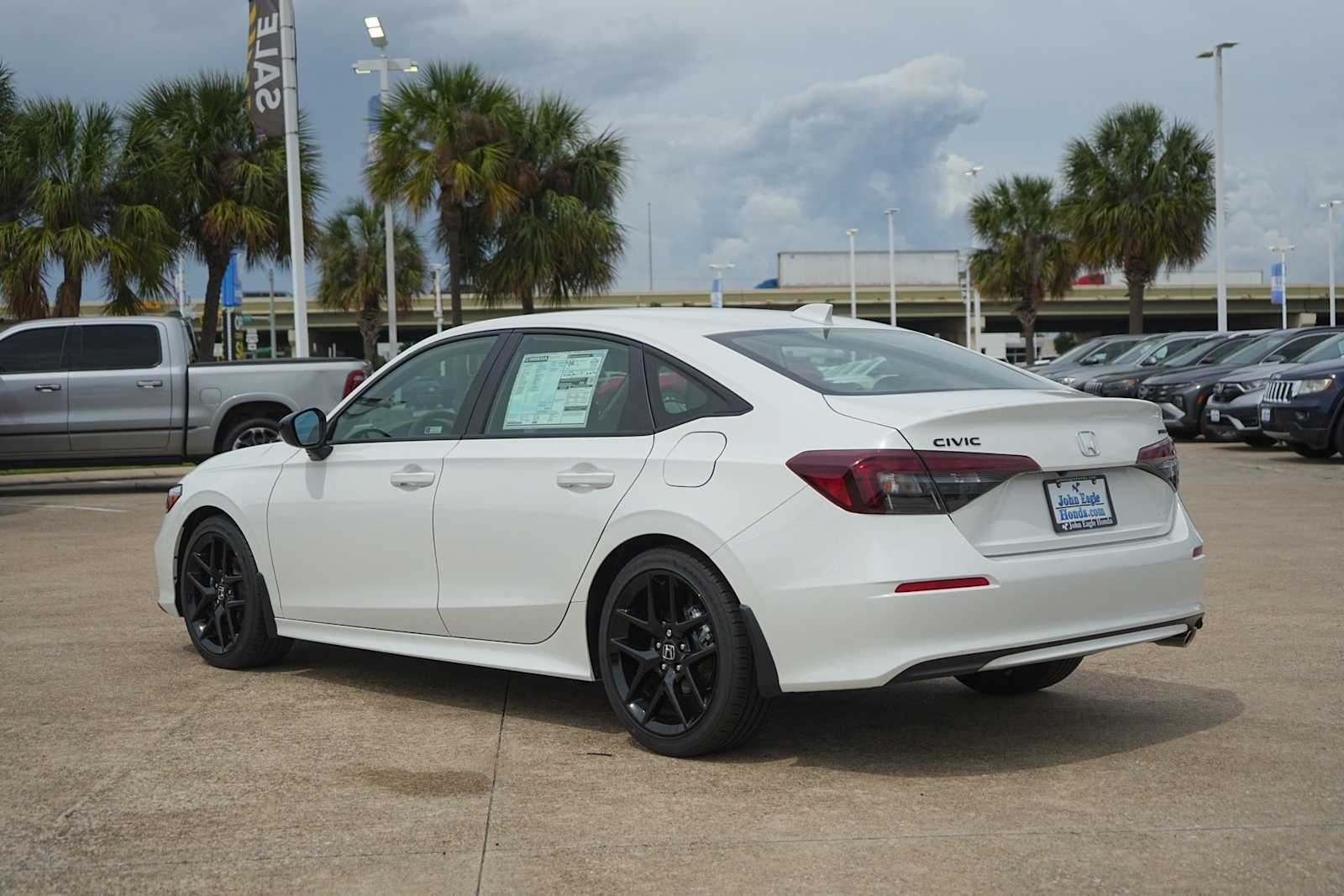 Thumbnail: 2026 Honda Civic - 4