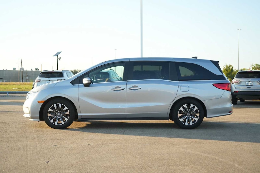 Certified 2024 Honda Odyssey EX-L Van