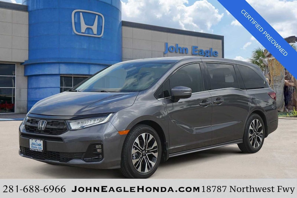Certified 2026 Honda Odyssey Elite Van Passenger