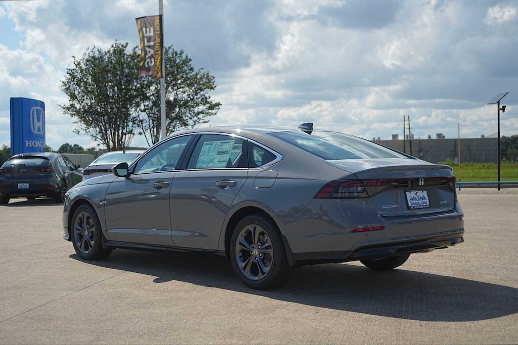 New 2026 Honda Accord Hybrid EX-L Sedan