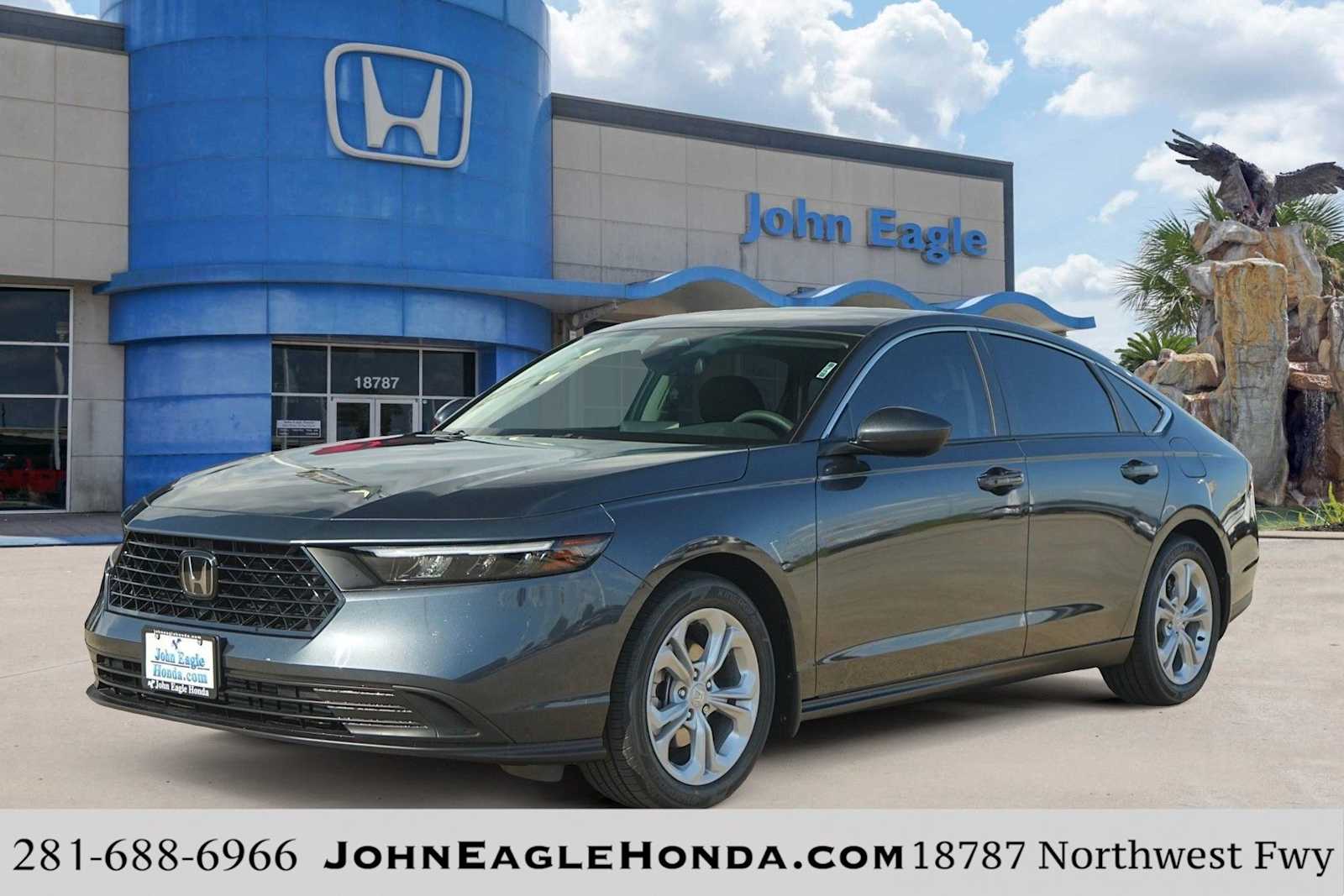 New 2026 Honda Accord LX
