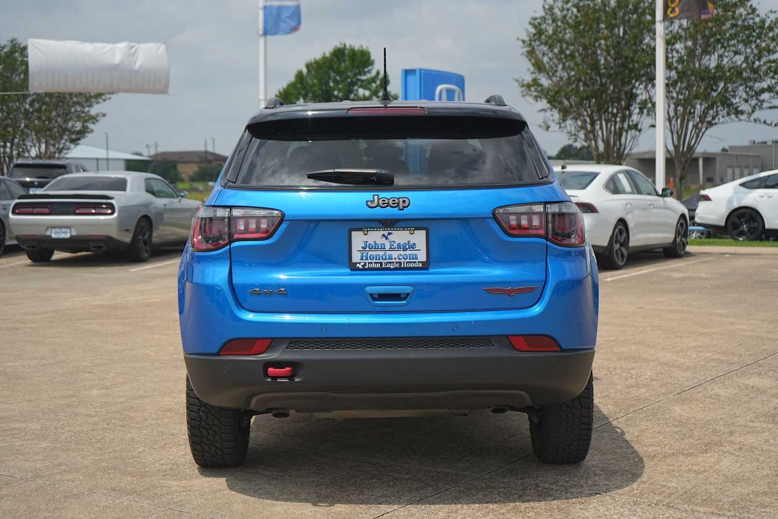 Thumbnail: 2025 Jeep Compass - 5
