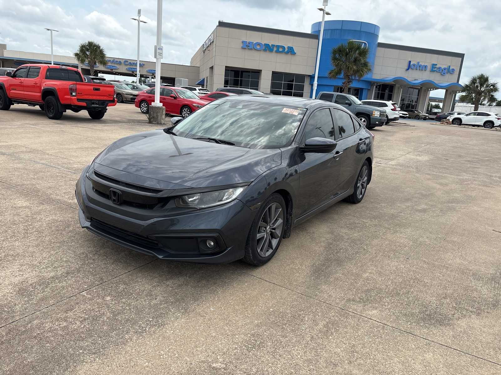 2021 Honda Civic EX -
                  Houston, TX