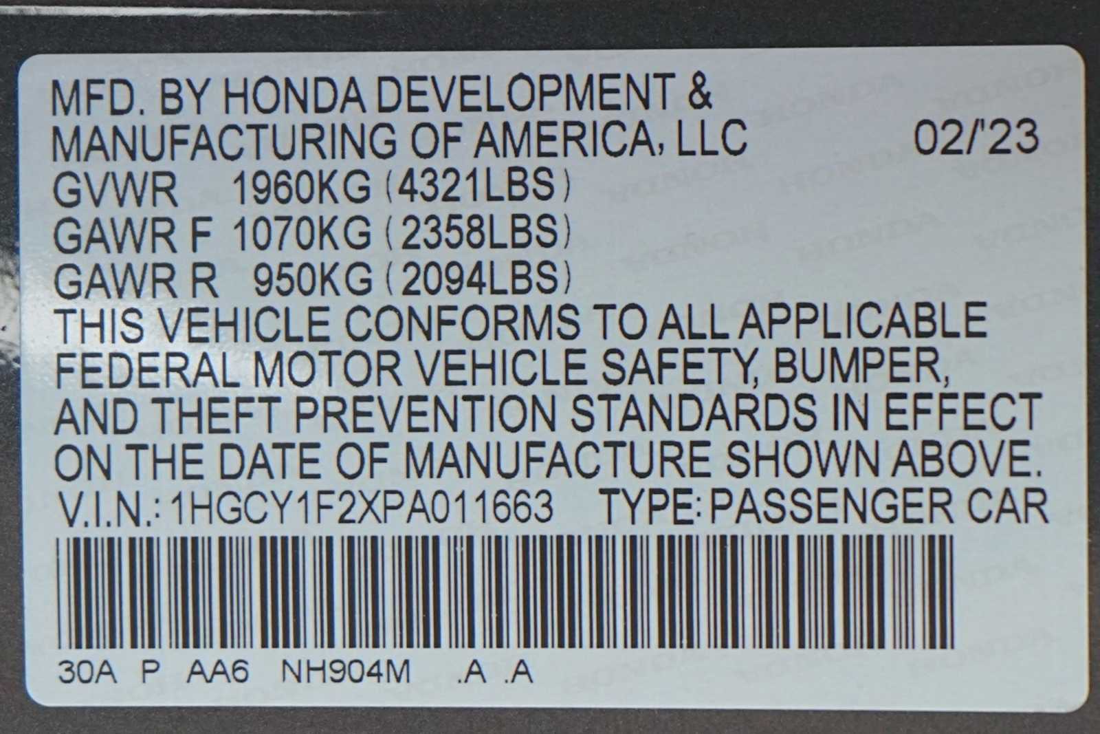 Thumbnail: 2023 Honda Accord - 30