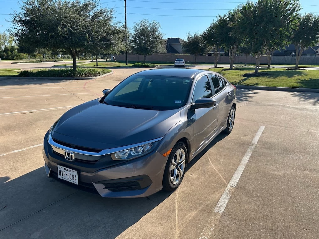 Used 2016 Honda Civic LX Sedan