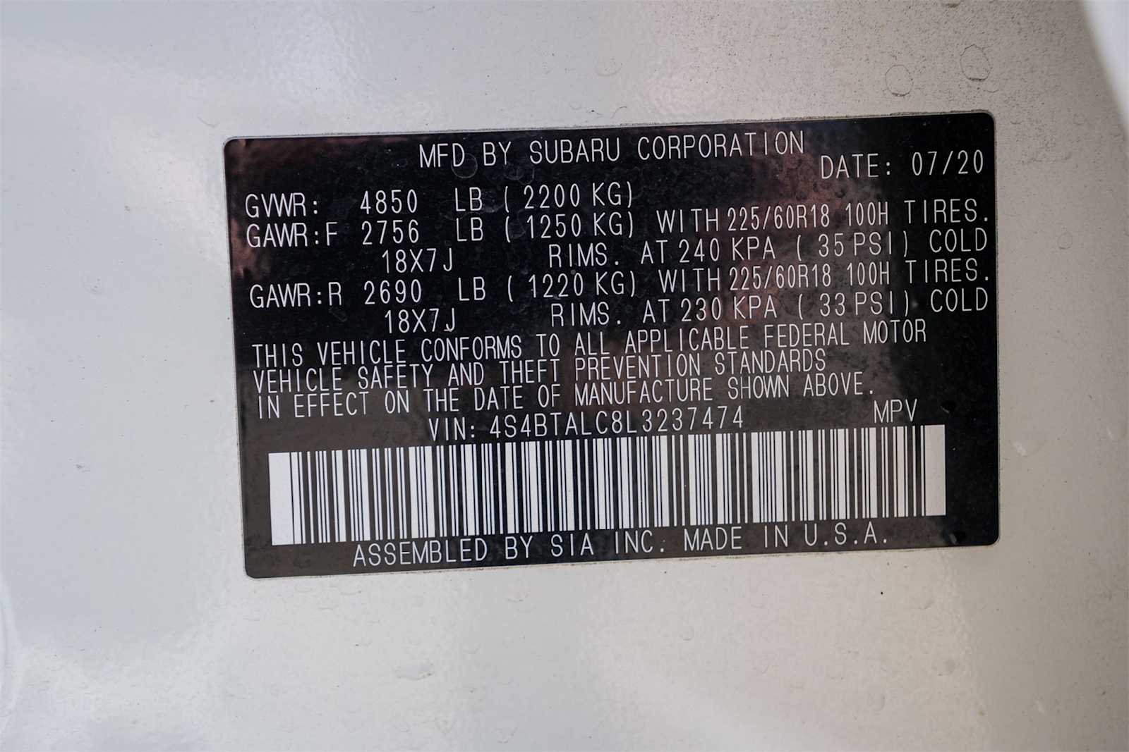 Thumbnail: 2020 Subaru Outback - 30