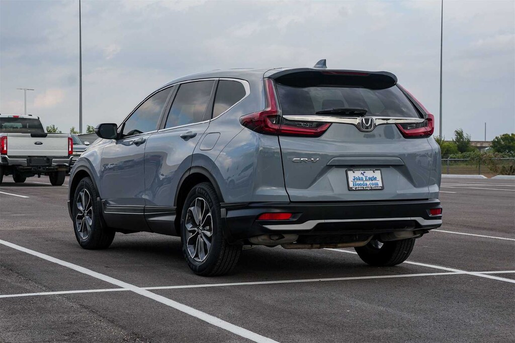 Certified 2021 Honda CR-V EX 2WD SUV