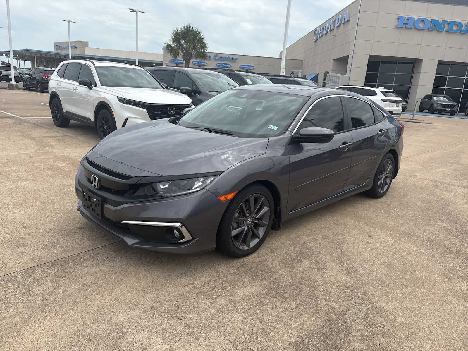2020 Honda Civic EX -
                  Houston, TX